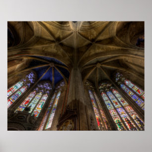 Póster Catedral Saint-Etienne en Toulouse