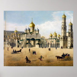 Póster Catedrales del anuncio y del arcángel,