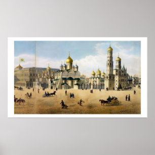 Póster Catedrales del anuncio y del arcángel,