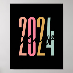 Póster Categoría Superior De 2024 De 2024 Graduación De M