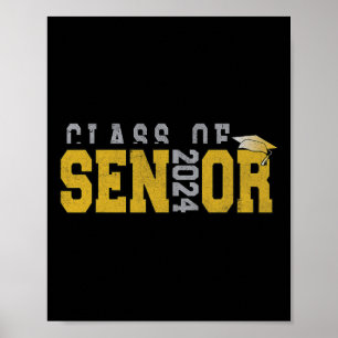 Póster Categoría Superior De Graduación De 2024 1