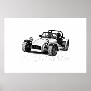 Póster Caterham 07