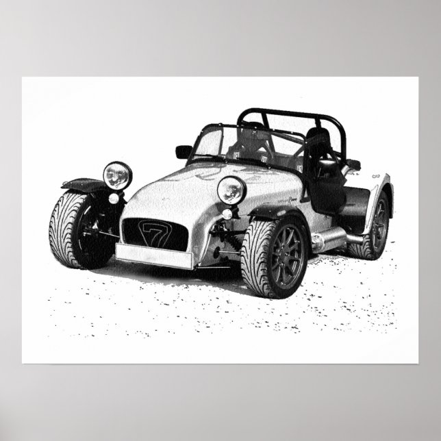 Póster Caterham car poster (Frente)