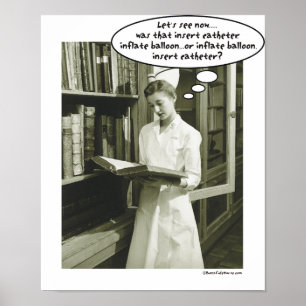 Póster Catéter de BonafideNurse_-_Foley