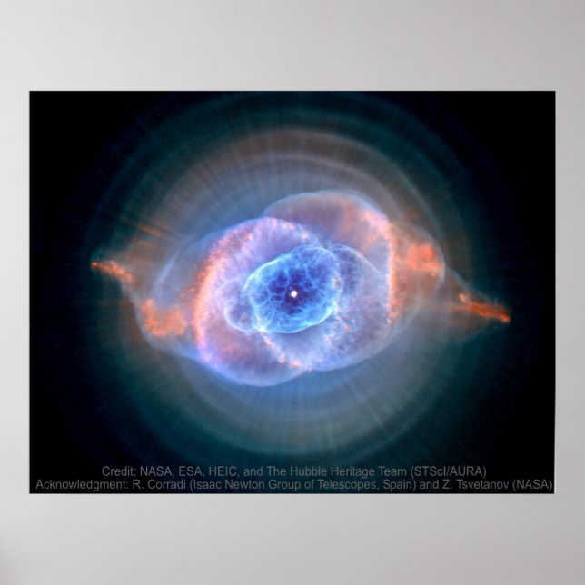 Póster cateyenebula (Frente)