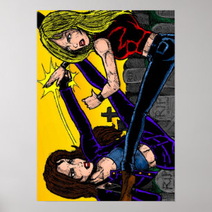 Póster Catfight