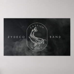 Póster Catfish-Howl Poster