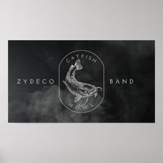 Póster Catfish-Howl Poster