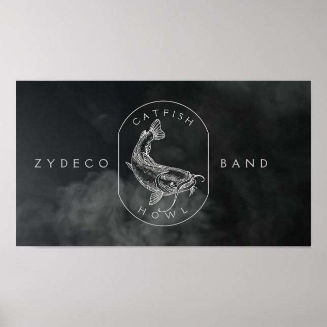 Póster Catfish-Howl Poster (Frente)