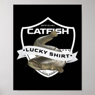 Póster Catfish Lucky Shirny Accessories To Catfish F