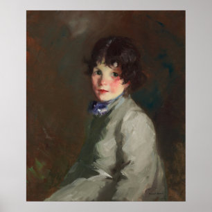 Póster Catharine - Robert Henri Poster Bella Artes
