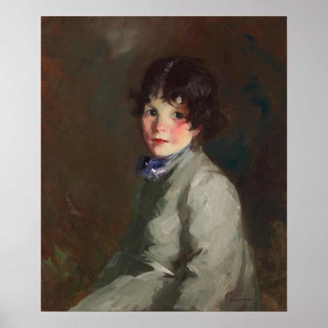 Póster Catharine - Robert Henri Poster Bella Artes (Frente)
