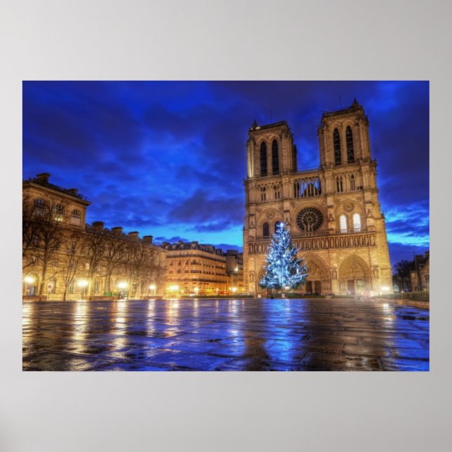 Póster Cathédrale Notre-Dame de París (Frente)