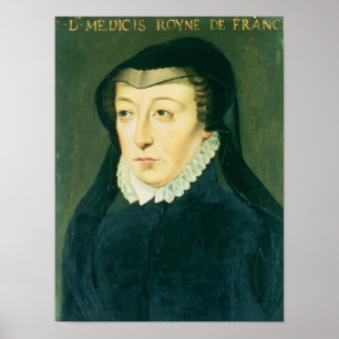 Póster Catherine de Medici