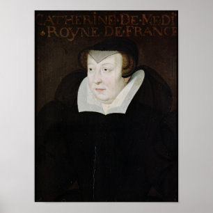 Póster Catherine de Medici
