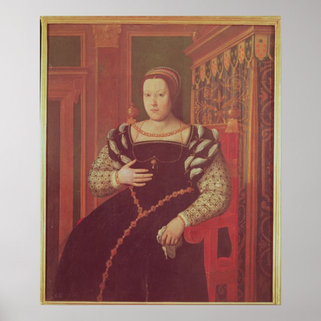 Póster Catherine de Medici, 1585-86 (Frente)