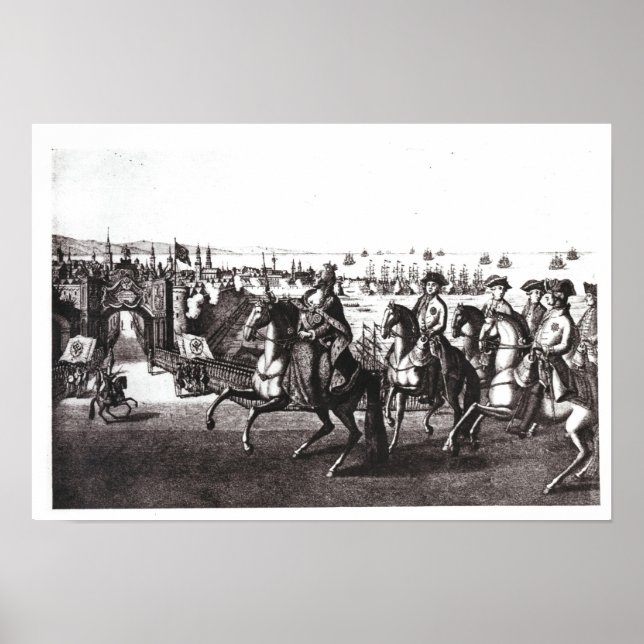 Póster Catherine II el Grande (Frente)