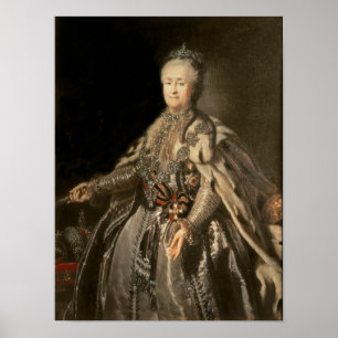 Póster Catherine The Great, 1793