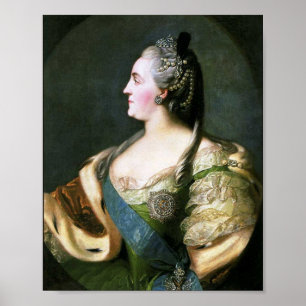 Póster Catherine The Great Portrait