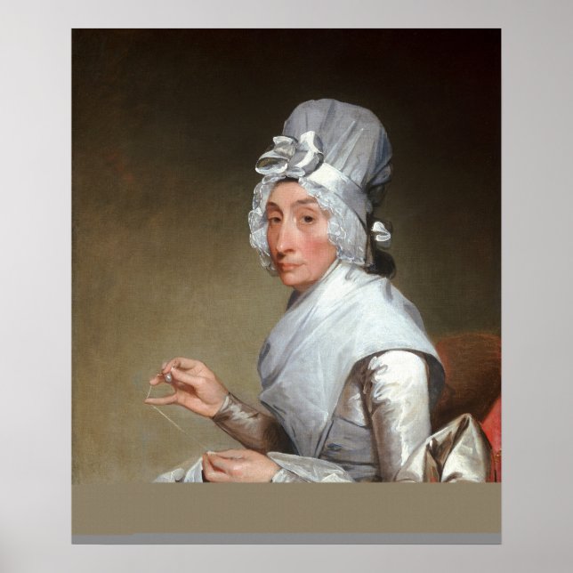 Póster Catherine Yates - Poster Bella Artes Gilbert Stuar (Frente)