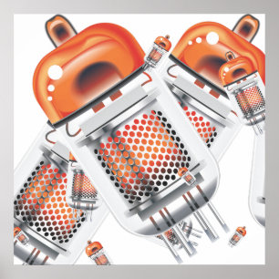 Póster Cathode Ray Tubes