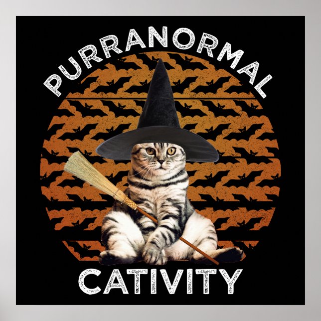 Póster Catividad Purranormal (Frente)