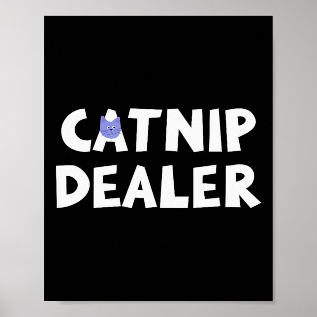 Póster Catnip Er Funny Cat  (Frente)