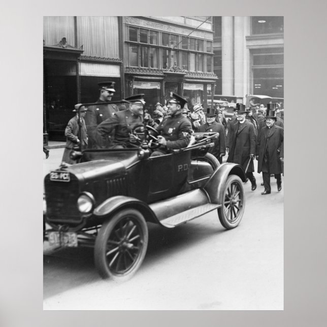 Póster Católicos de Chicago, años 20 (Frente)