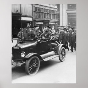 Póster Católicos de Chicago, los años 20