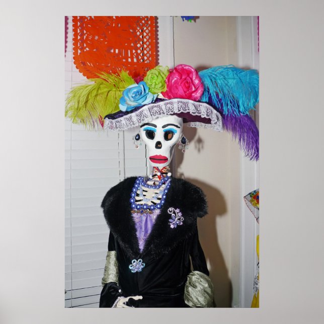 Póster Catrina 2 (Frente)