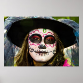 Póster Catrina Mexicana