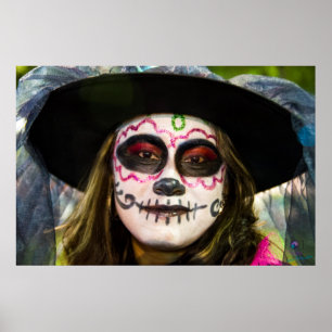 Póster Catrina Mexicana