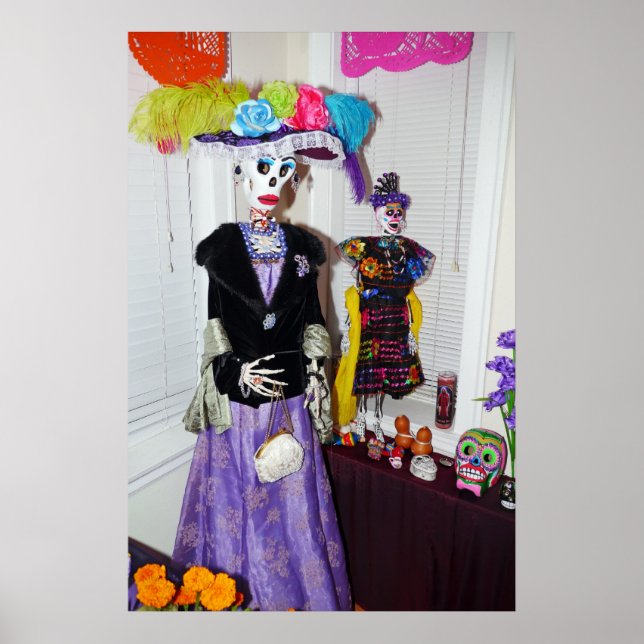 Póster Catrinas (Frente)