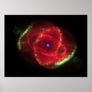 Póster Cat's Eye Nebula