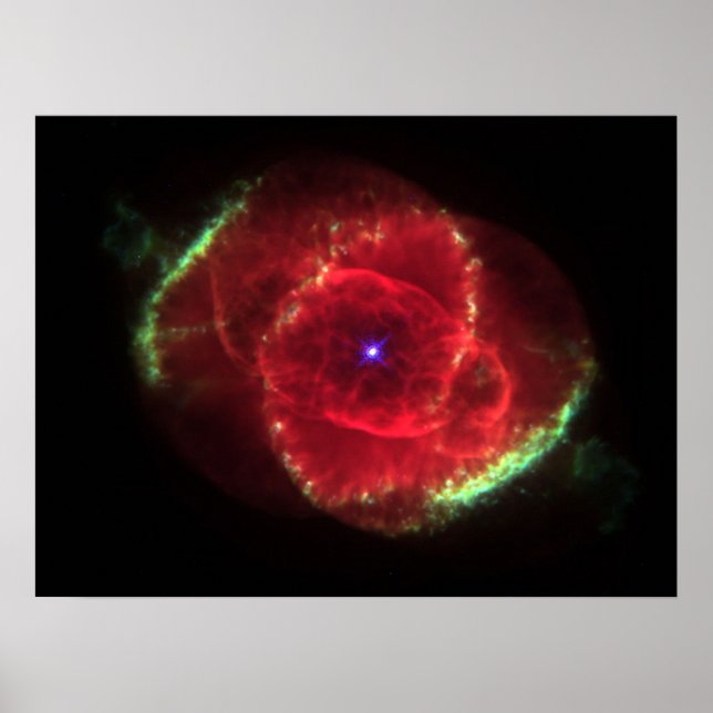Póster Cat's Eye Nebula (Frente)