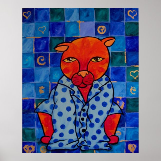 Póster Cats Pajamas (Frente)