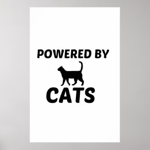 PÓSTER CATS POWERED