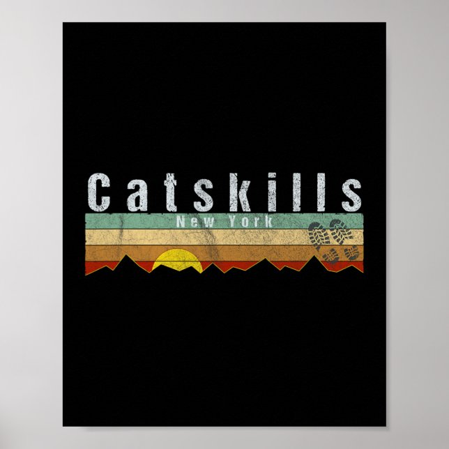 Póster Catskills  (Frente)