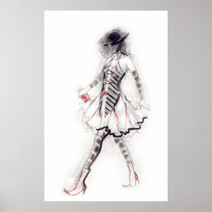 Póster Catwalk