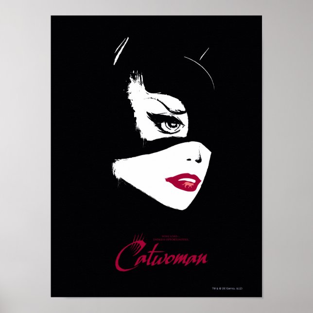 Póster Catwoman Nueve vidas (Frente)