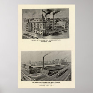 Póster Caucho Co de Canfield