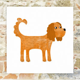 Póster Cavalier King Charles Spaniel Dog
