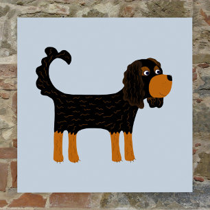 Póster Cavalier King Charles Spaniel Perro