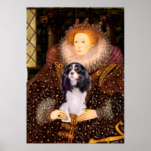 Póster Cavalier (Tri0) - Reina