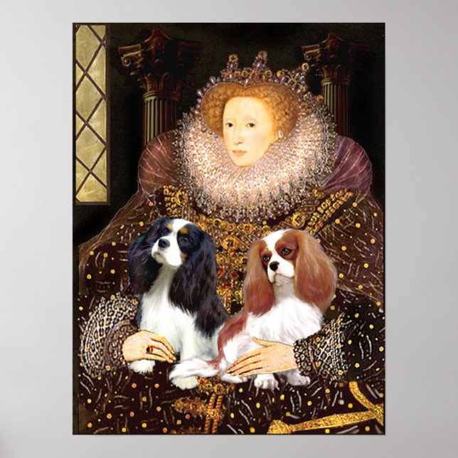 Póster Cavaliers (2) - Reina Isabel (Frente)