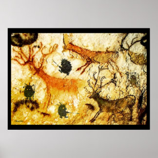 Póster Cave Hedgehogs