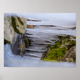 Póster Cave Icicles