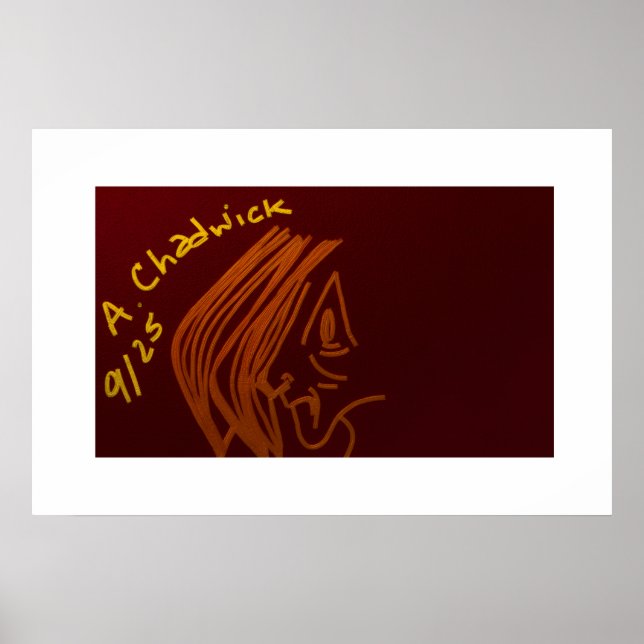 Póster Cave Painting Poster (Frente)