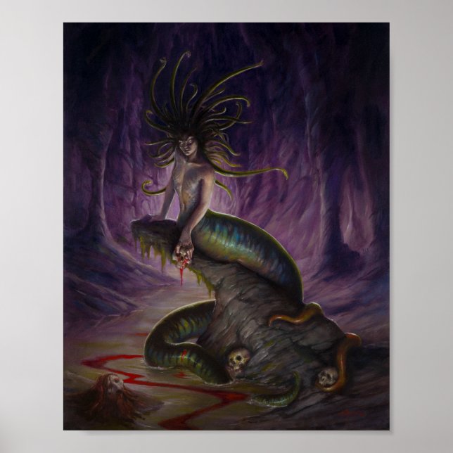 Póster Cave Siren (Frente)