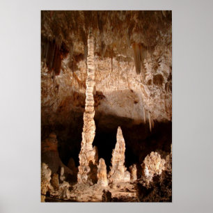 Póster Cavernas de Carlsbad - tótem